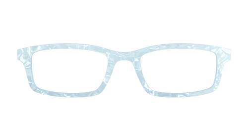 The Aquamarine Pearl Marble - Pair Eyewear
