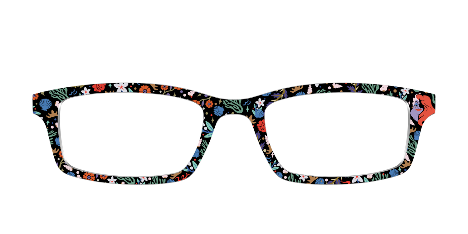 Ariel's Floral Reef - Front Top Image - Pair Eyewear