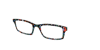 Ariel's Floral Reef - Angle Top Thumbnail - Pair Eyewear
