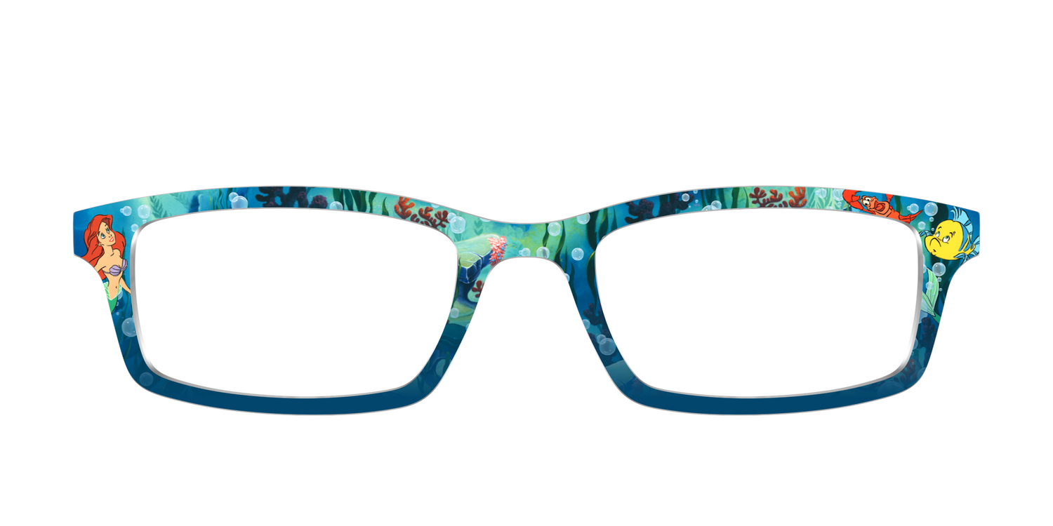 Ariel Under The Sea - Front Top Image - Pair Eyewear