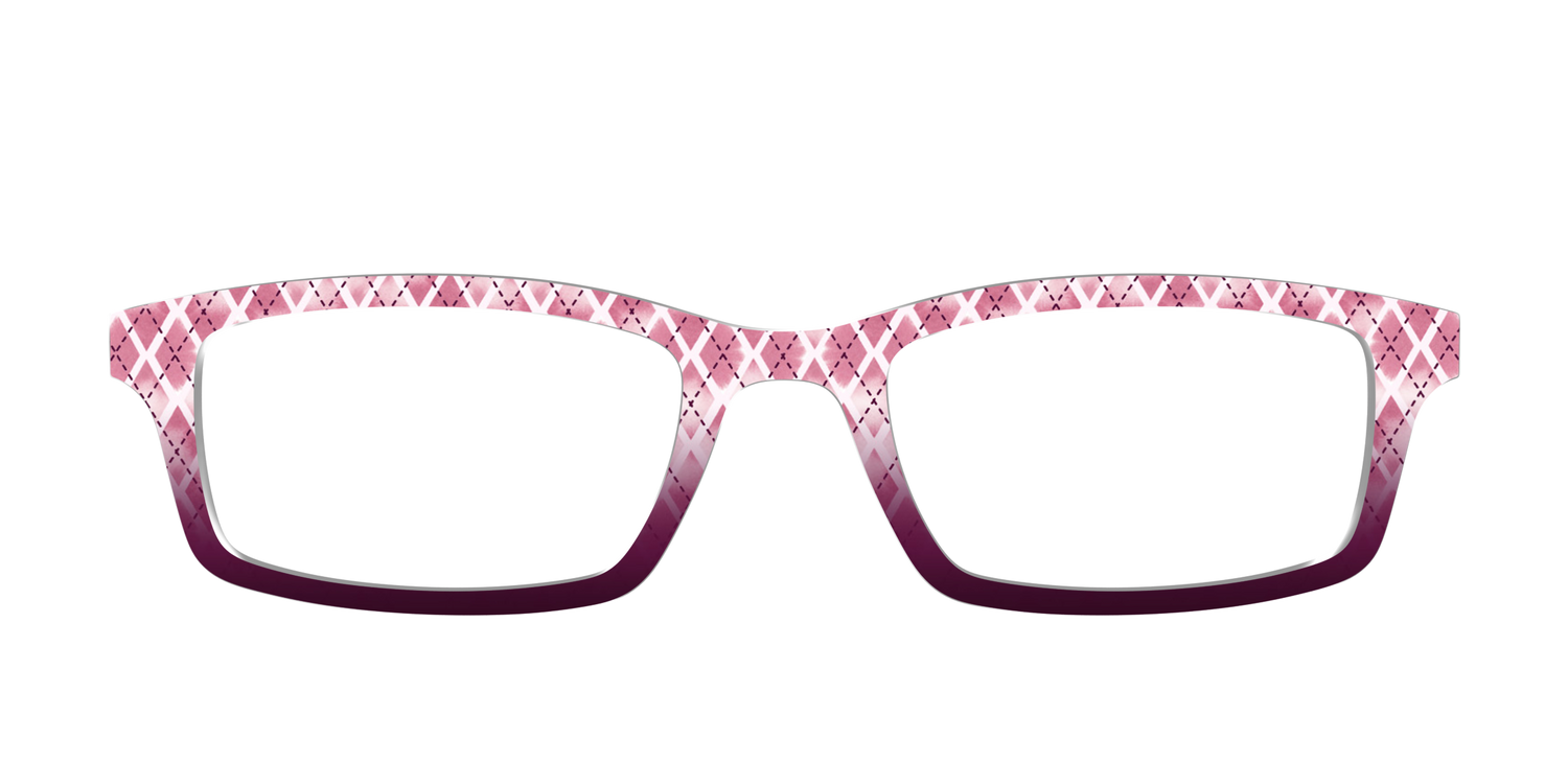 The Artful Argyle - Front Top Image - Pair Eyewear