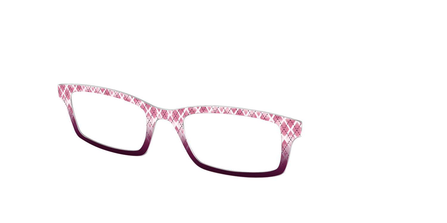 The Artful Argyle - Angle Top Image - Pair Eyewear
