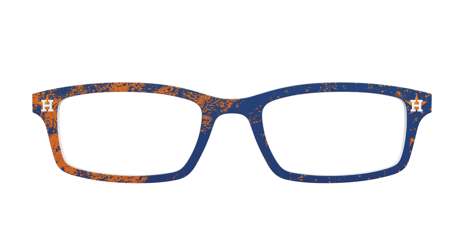 The Astros Home Run - Front Top Image - Pair Eyewear
