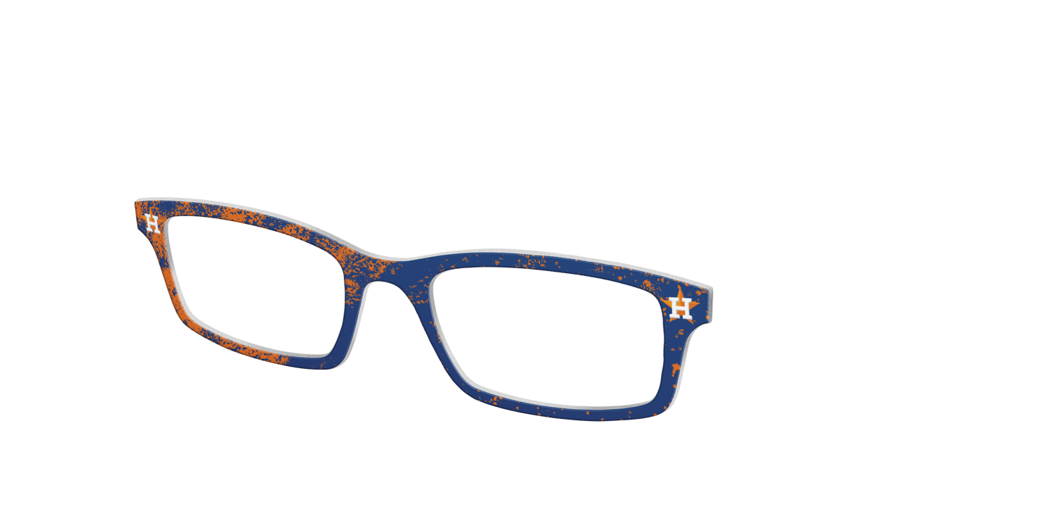 The Astros Home Run - Angle Top Image - Pair Eyewear
