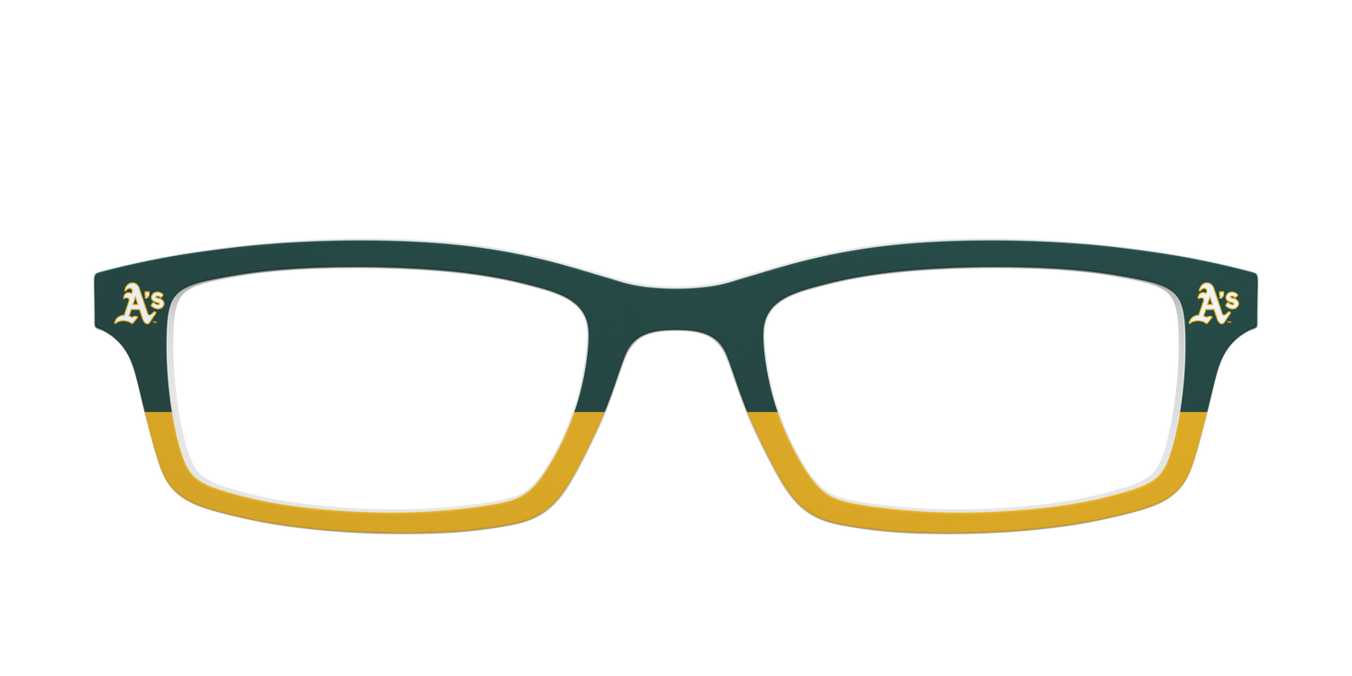 The Athletics Split - Front Top Image - Pair Eyewear