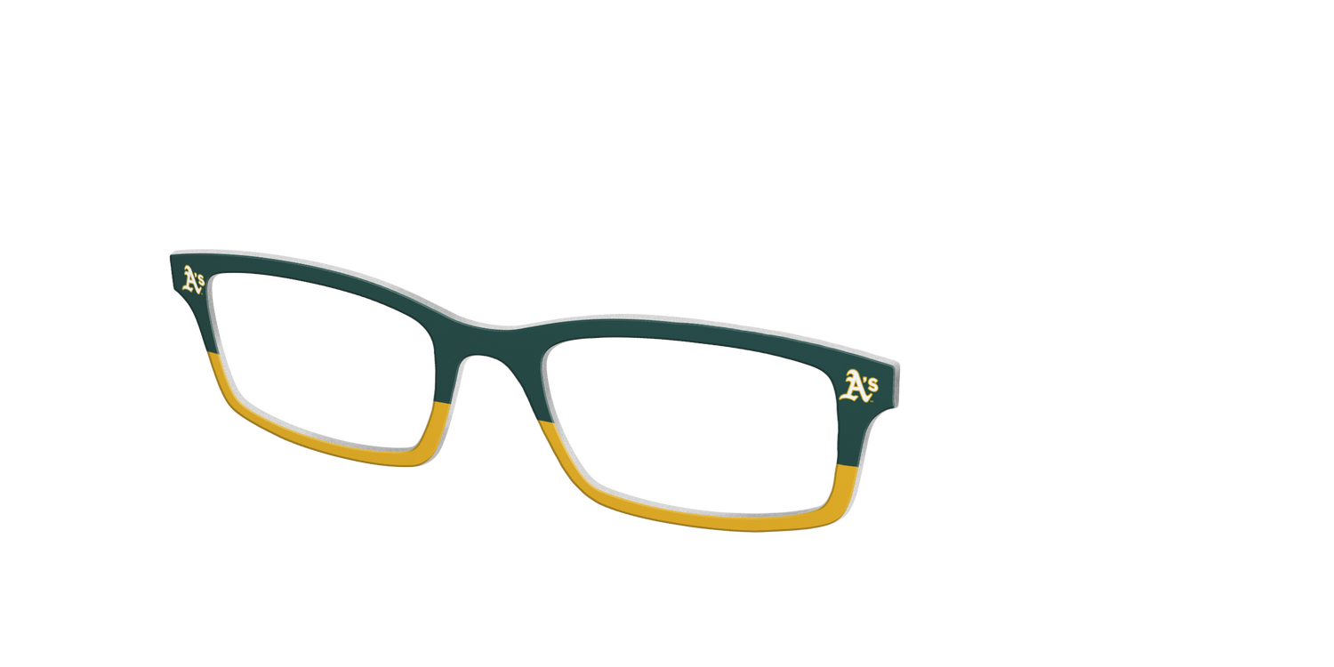 The Athletics Split - Angle Top Image - Pair Eyewear