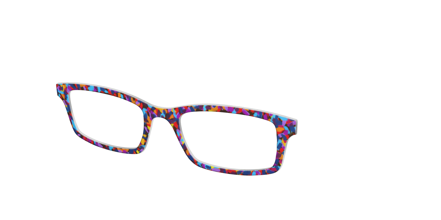 The Autumnal Tort - Angle Top Image - Pair Eyewear