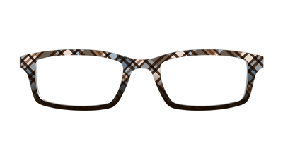 The Backwoods Plaid - Front Top Thumbnail - Pair Eyewear