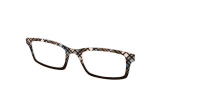 The Backwoods Plaid - Angle Top Thumbnail - Pair Eyewear