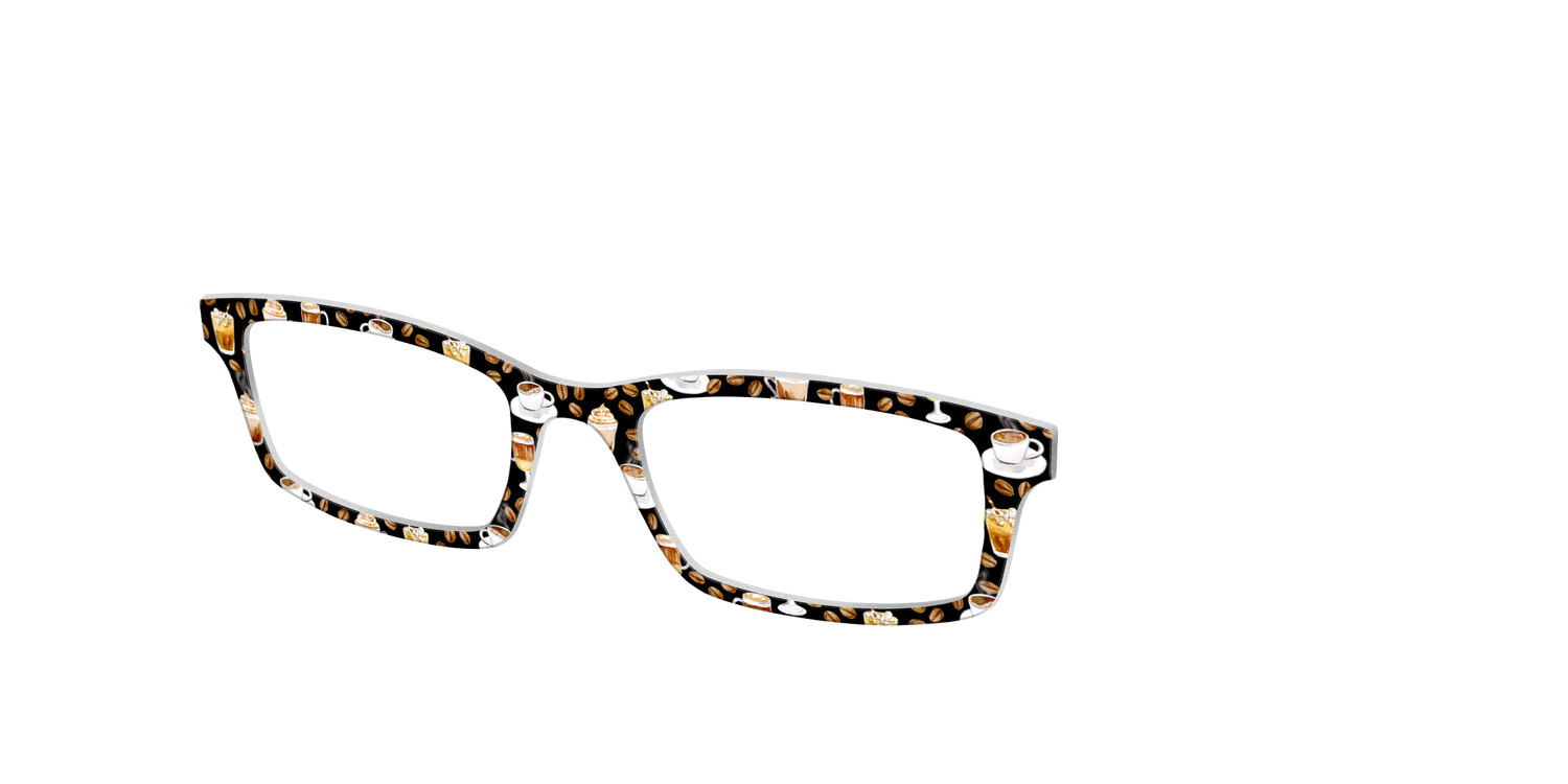 The Barista's Blend - Angle Top Image - Pair Eyewear