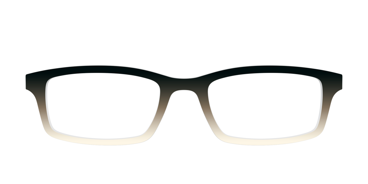 The Bark to Ivory Gradient - Front Top Image - Pair Eyewear