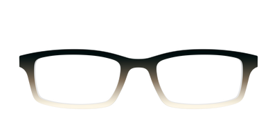The Bark to Ivory Gradient - Front Top Thumbnail - Pair Eyewear