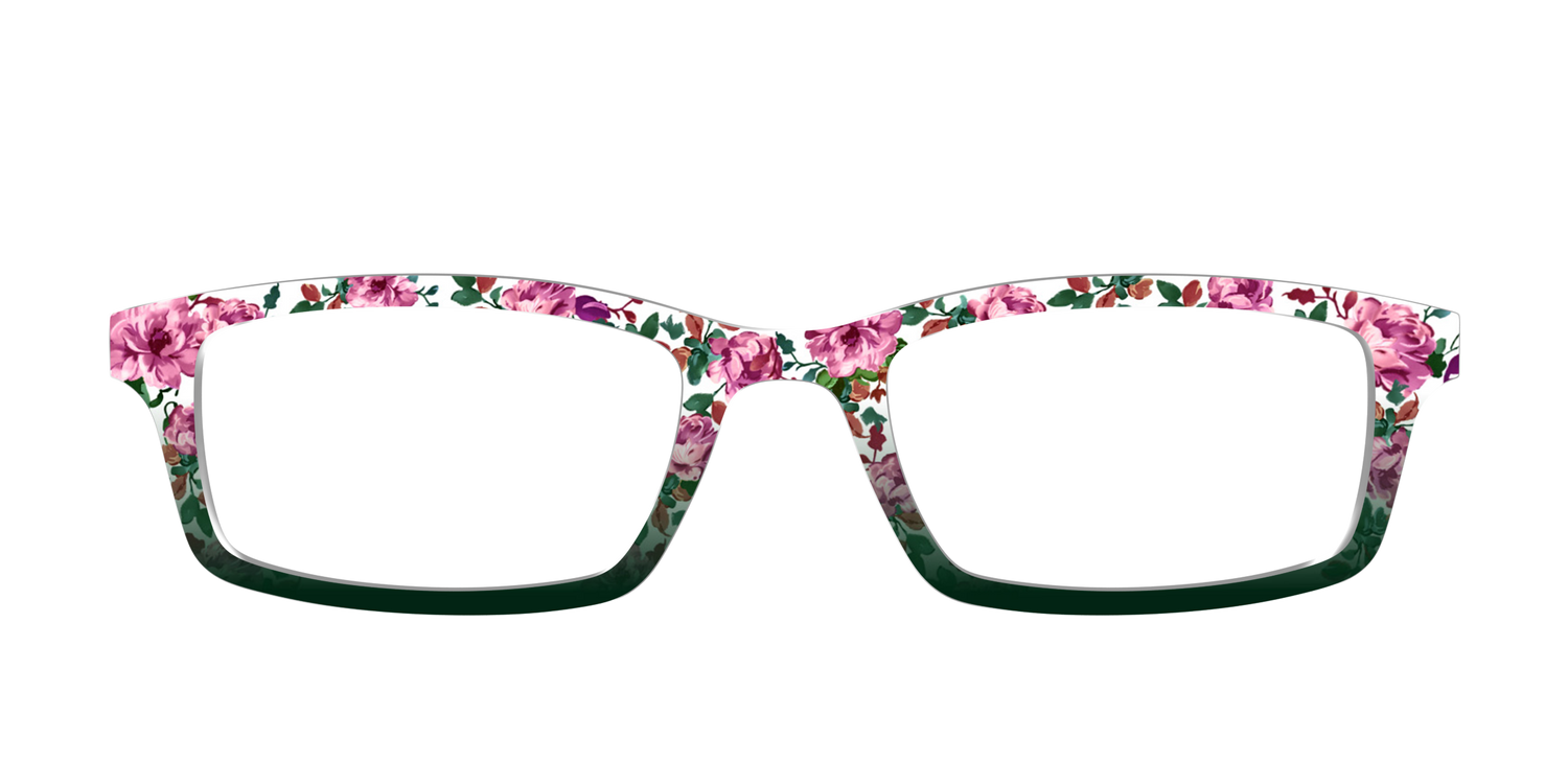 The Baroque Blossoms - Front Top Image - Pair Eyewear