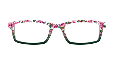 The Baroque Blossoms - Front Top Thumbnail - Pair Eyewear