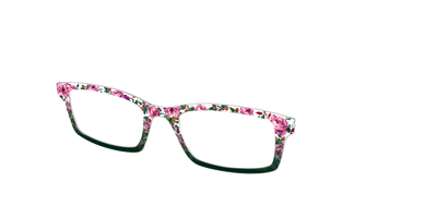 The Baroque Blossoms - Angle Top Thumbnail - Pair Eyewear