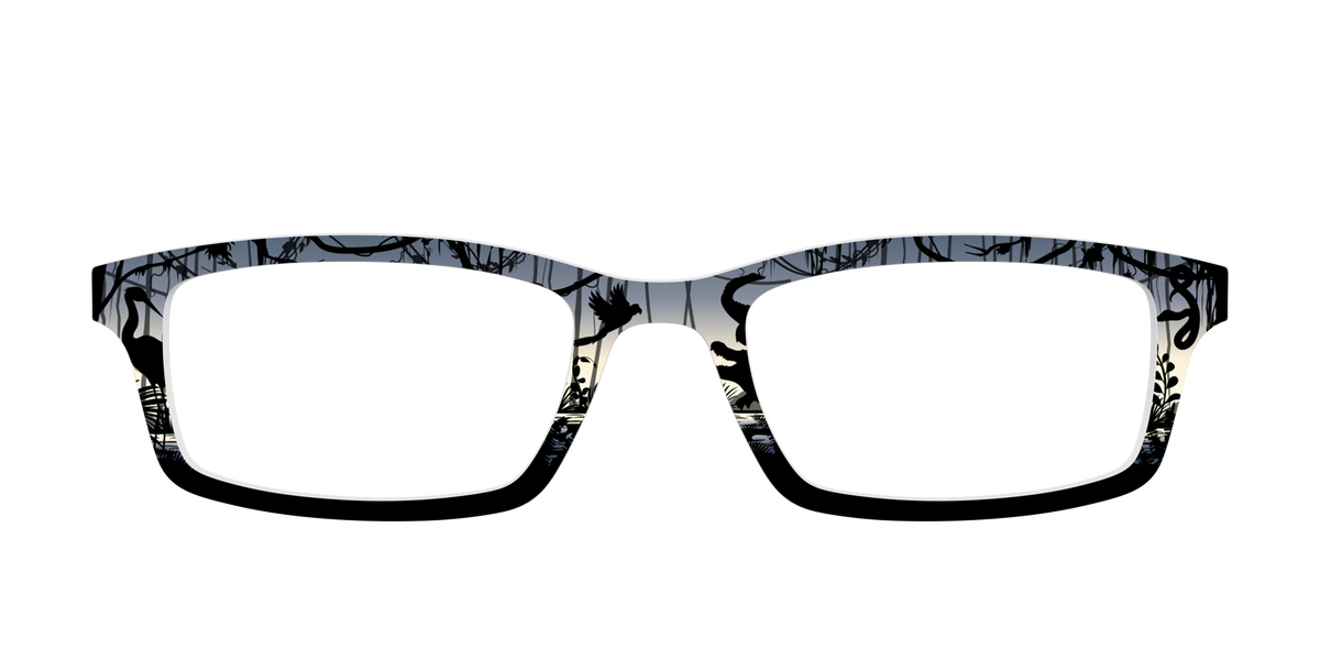 The Bayou After Dark - Front Top Image - Pair Eyewear