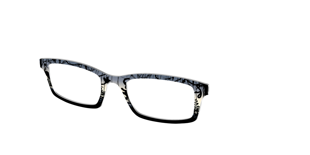 The Bayou After Dark - Angle Top Image - Pair Eyewear