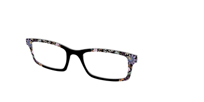 The Bayou Botanical - Angle Top Thumbnail - Pair Eyewear