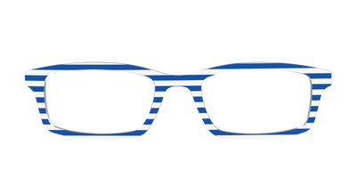 The Beach Umbrella Stripes - Front Top Thumbnail - Pair Eyewear