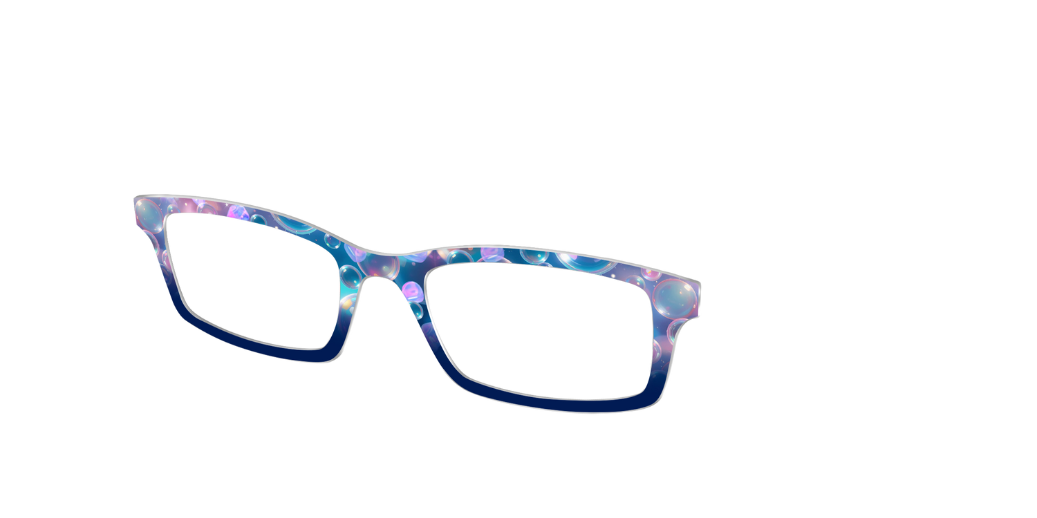 The Beachy Bubbles - Angle Top Image - Pair Eyewear