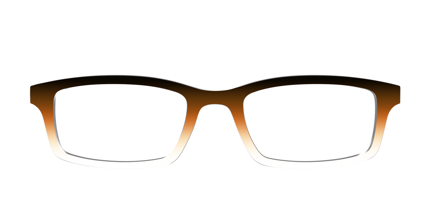 The Bear Pride Gradient - Front Top Image - Pair Eyewear