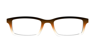 The Bear Pride Gradient - Front Top Thumbnail - Pair Eyewear