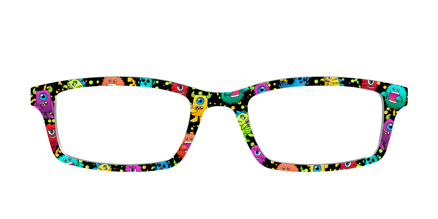 The Beastly Besties - Front Top Image - Pair Eyewear