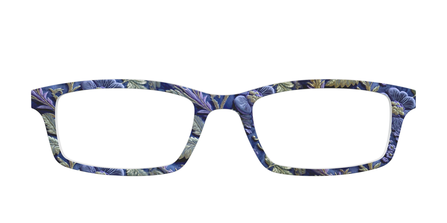 The Bedtime Embroidery - Front Top Image - Pair Eyewear