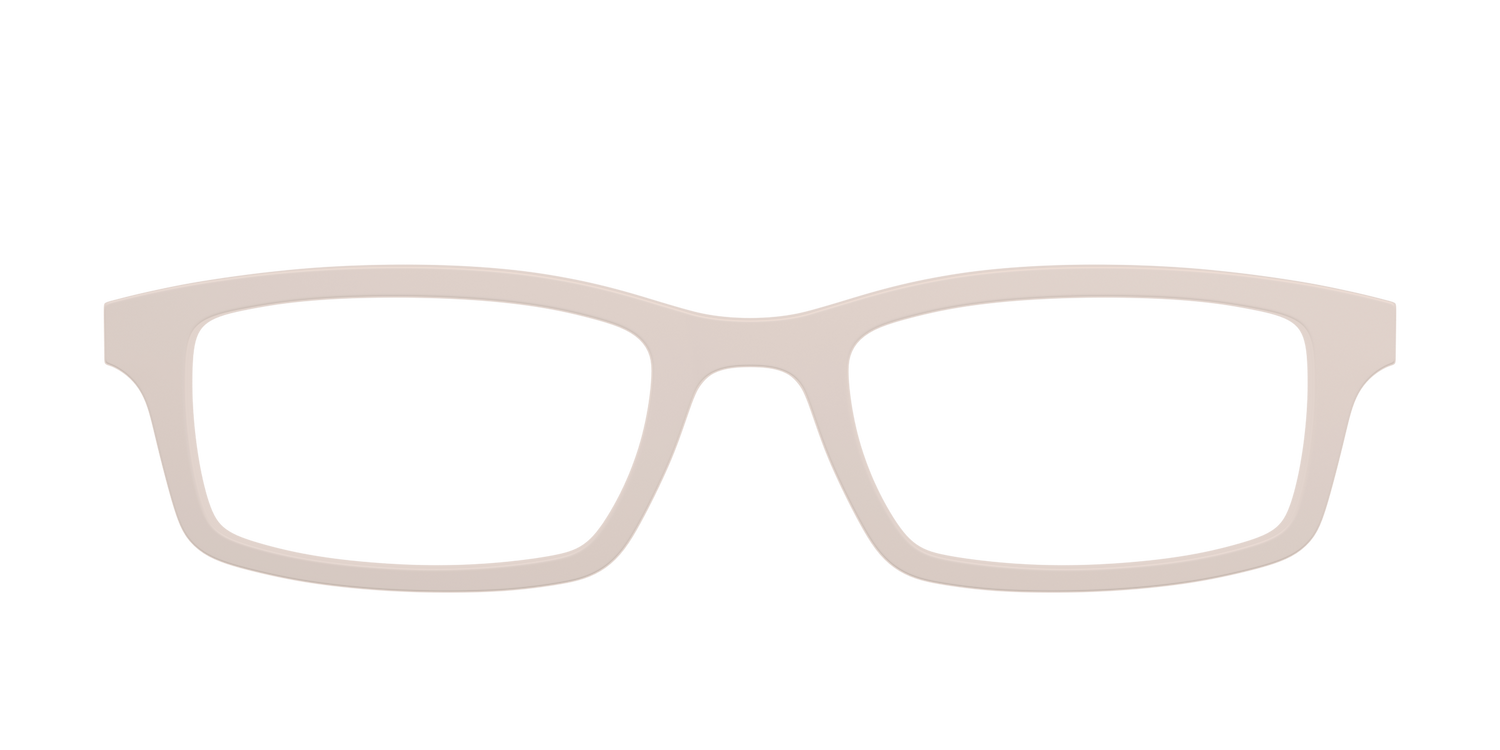 The Beige - Front Top Image - Pair Eyewear