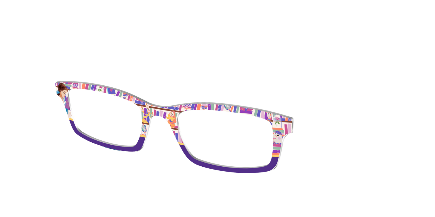 Belle's Library - Angle Top Image - Pair Eyewear