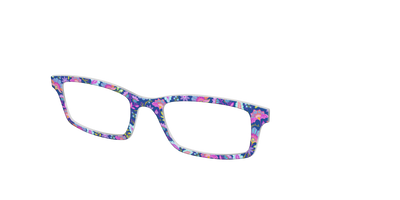 The Berry Indie Floral - Angle Top Thumbnail - Pair Eyewear