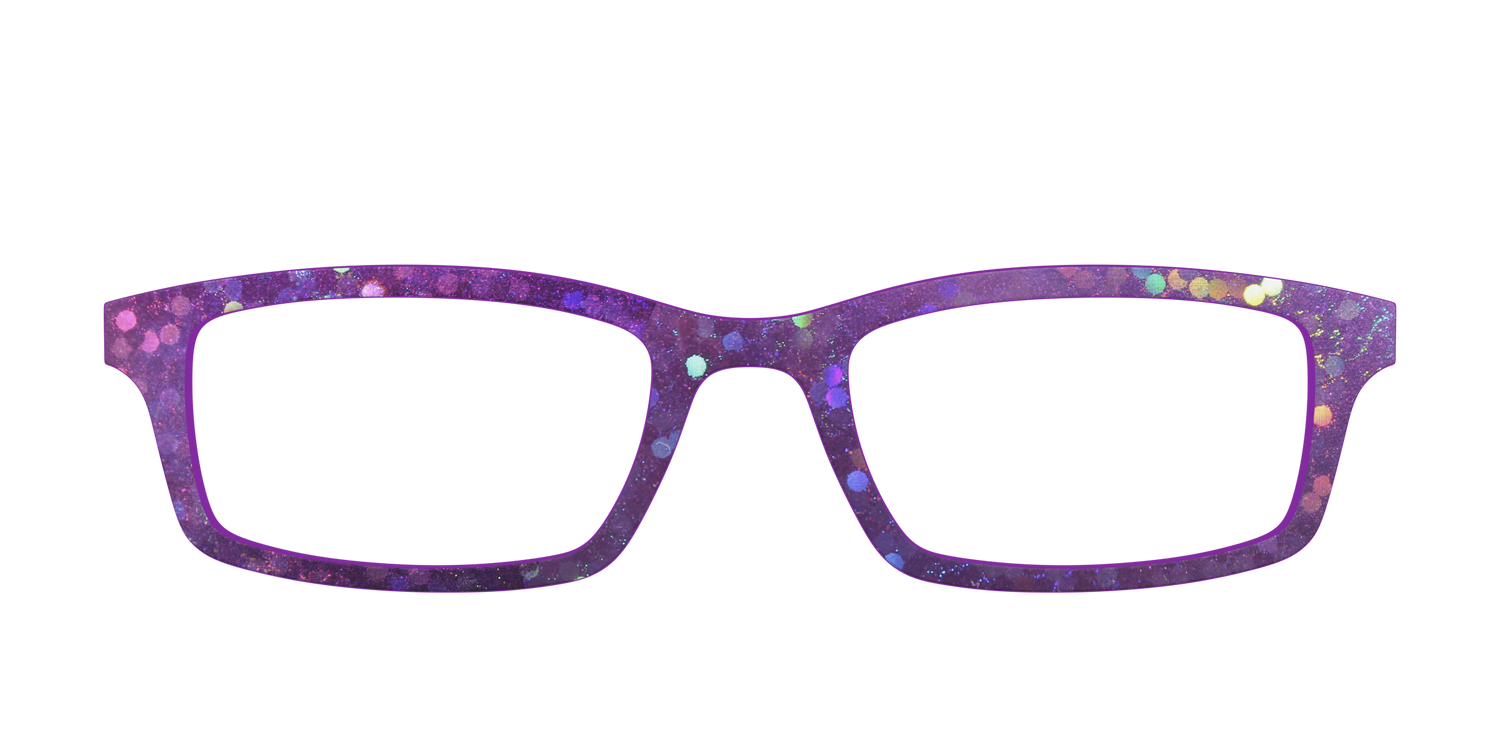 The Berry Jam Hexagons - Front Top Image - Pair Eyewear
