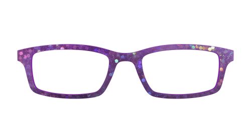 The Berry Jam Hexagons - Pair Eyewear