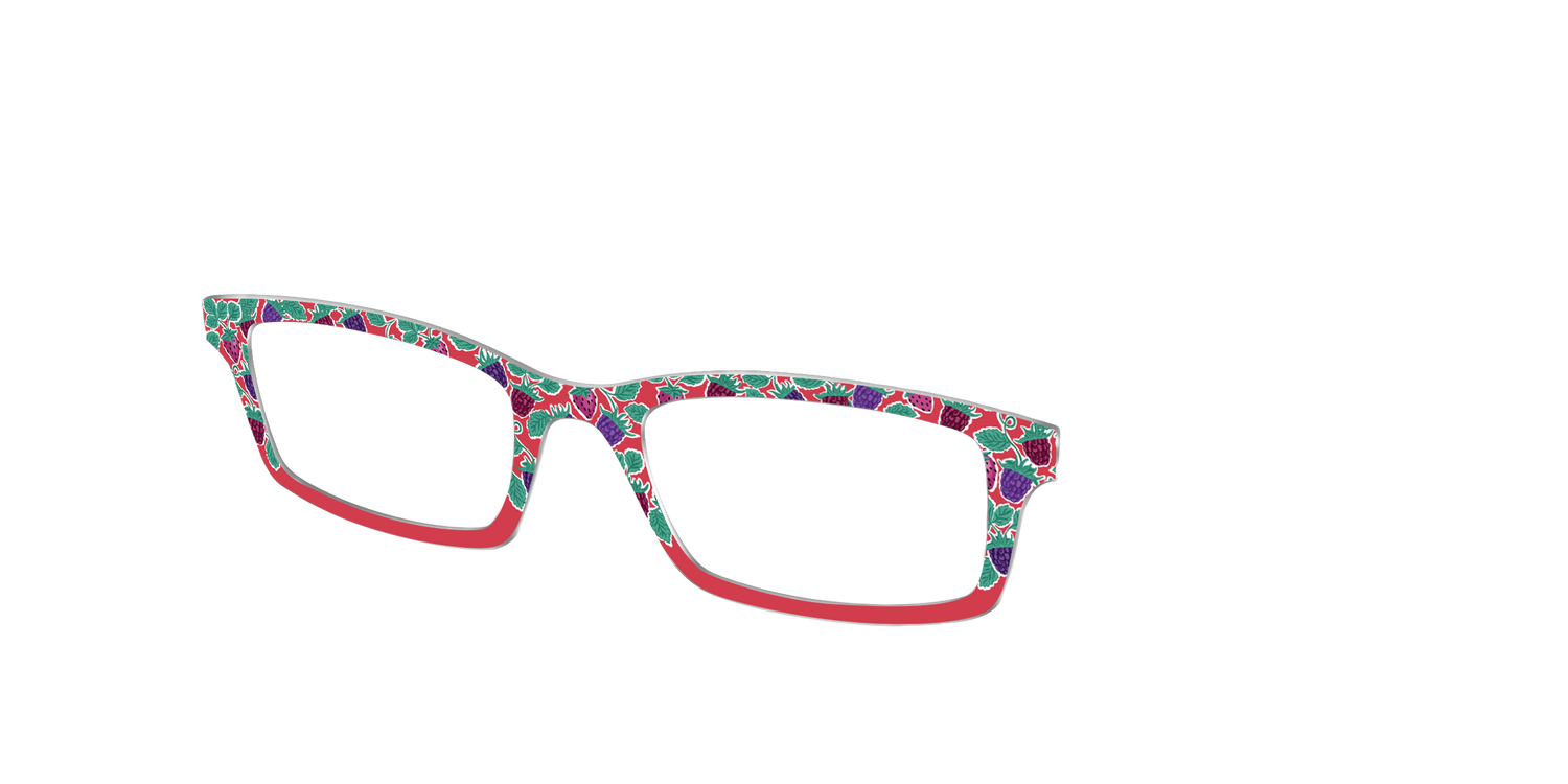 The Berry Patch Stickers - Angle Top Image - Pair Eyewear