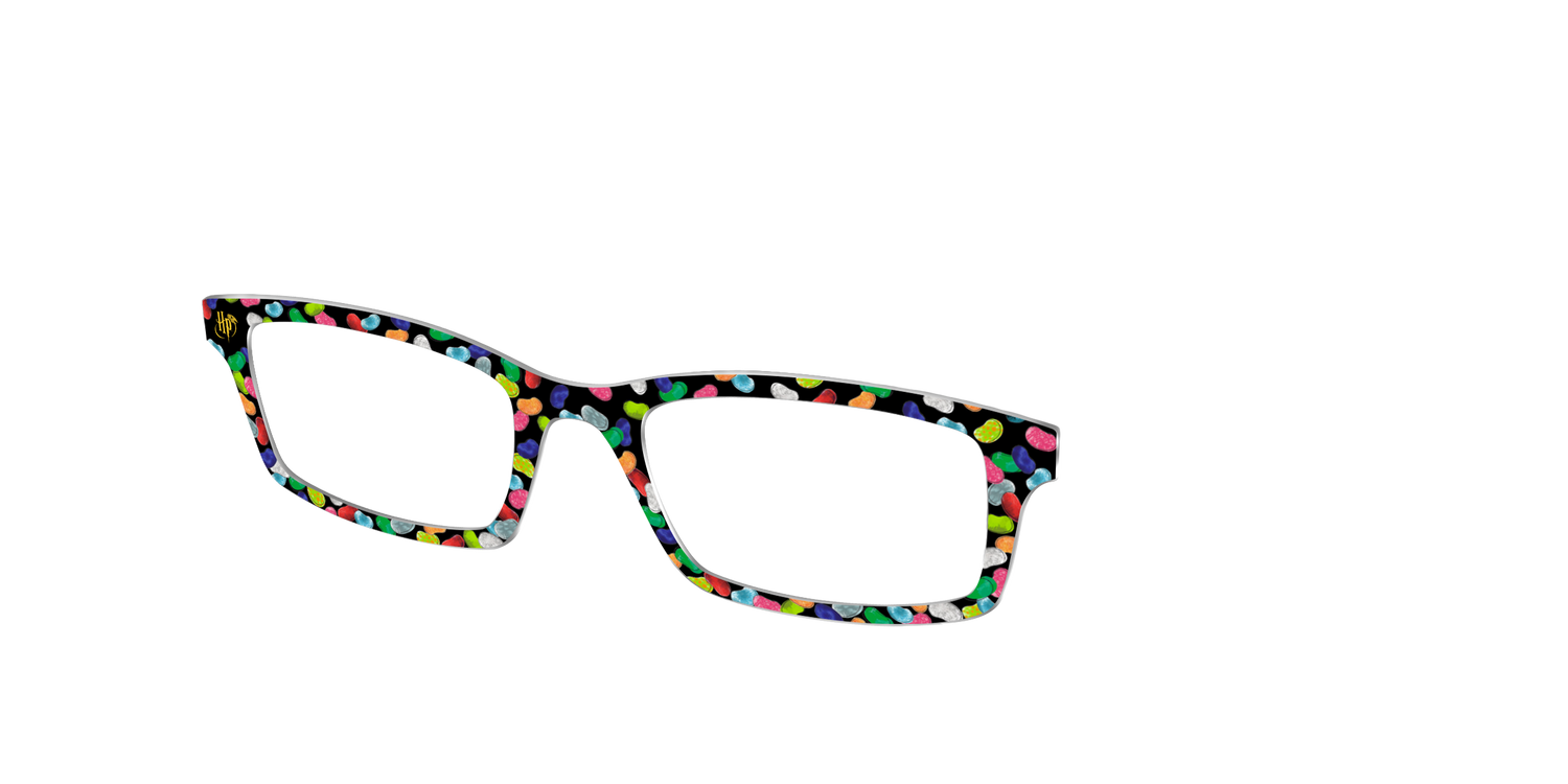 The Bertie Bott's Every-Flavour Beans - Angle Top Image - Pair Eyewear
