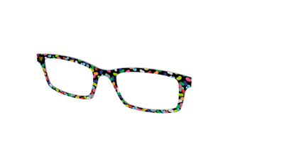 The Bertie Bott's Every-Flavour Beans - Angle Top Thumbnail - Pair Eyewear