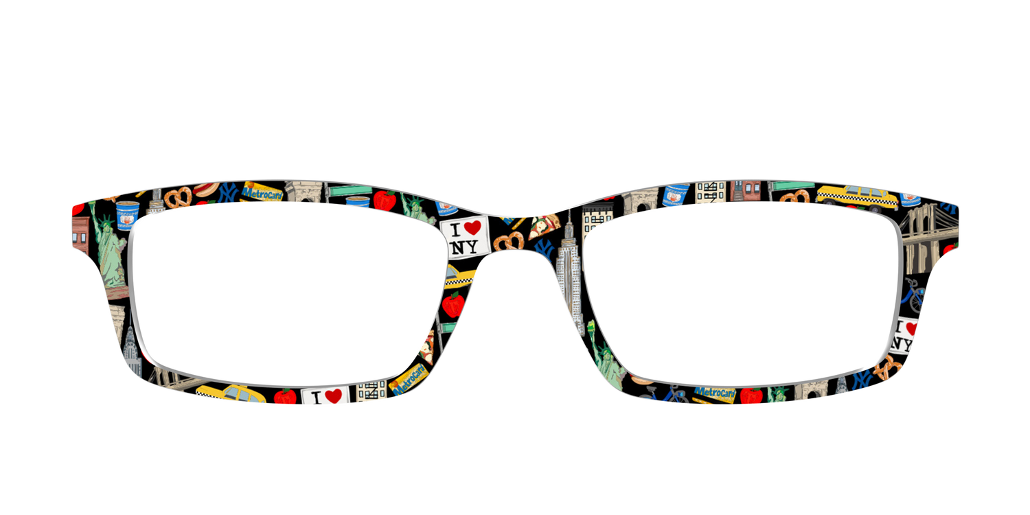 The Big City - Front Top Image - Pair Eyewear