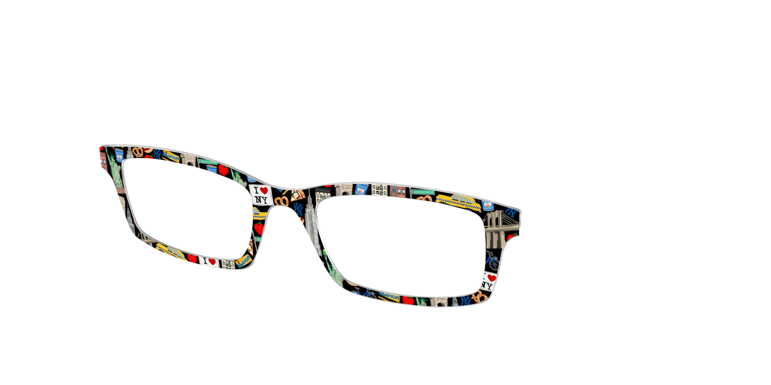 The Big City - Angle Top Image - Pair Eyewear