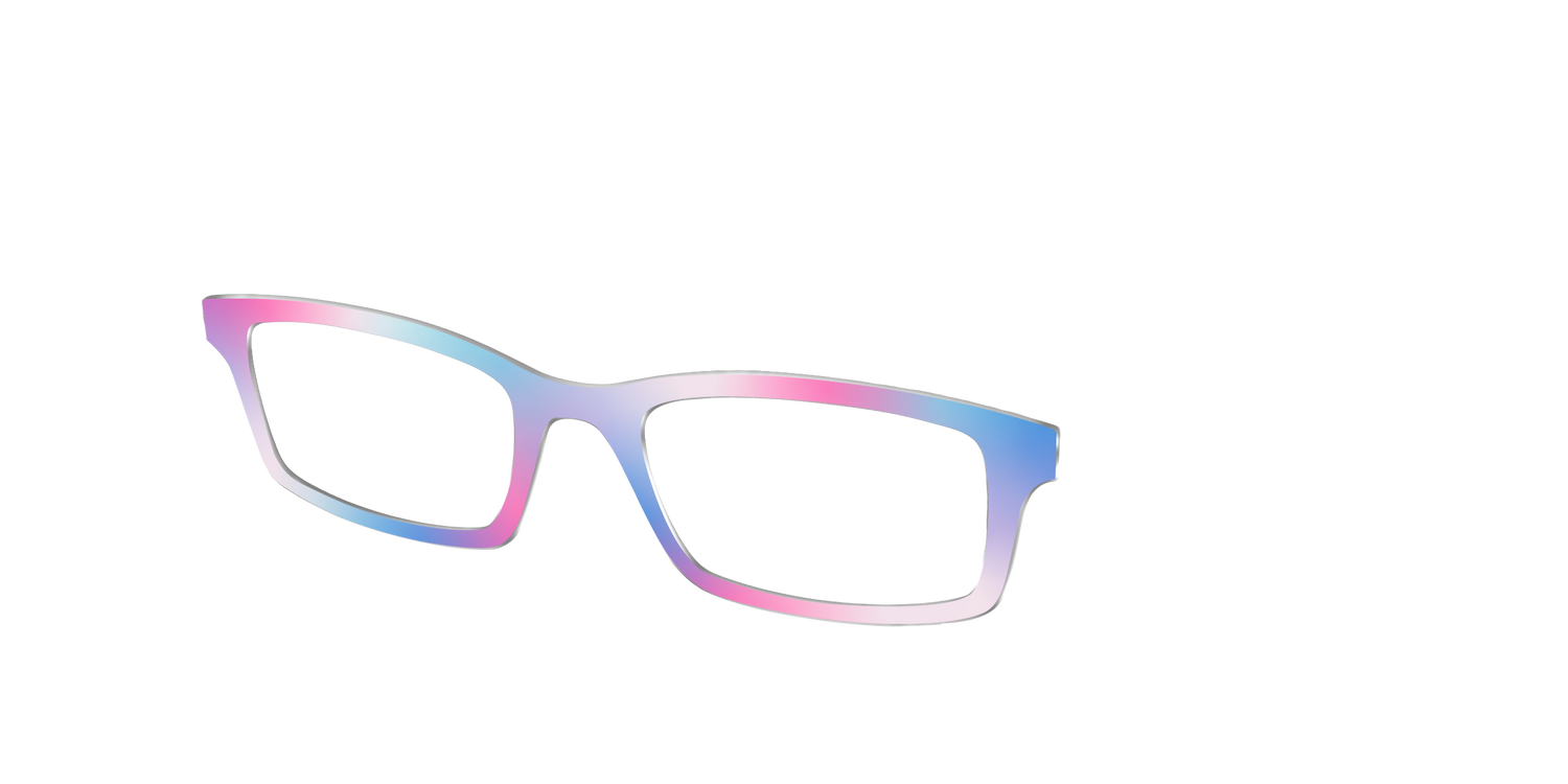 The Bigender Gradient - Angle Top Image - Pair Eyewear