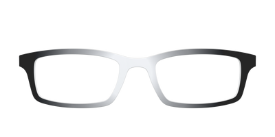The Black & White Gradient - Front Top Thumbnail - Pair Eyewear