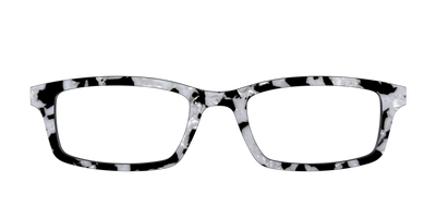 The Black & White Pearl Tortoise - Front Top Thumbnail - Pair Eyewear