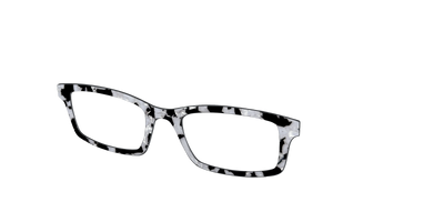 The Black & White Pearl Tortoise - Angle Top Thumbnail - Pair Eyewear