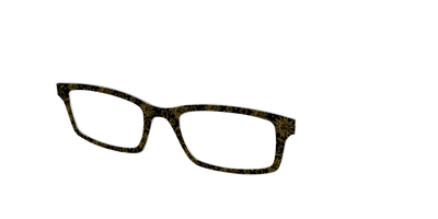The Black Celestial - Angle Top Thumbnail - Pair Eyewear