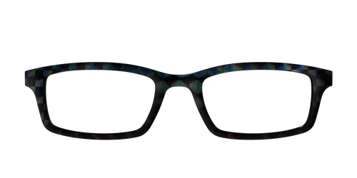 The Black Holographic Twister - Pair Eyewear
