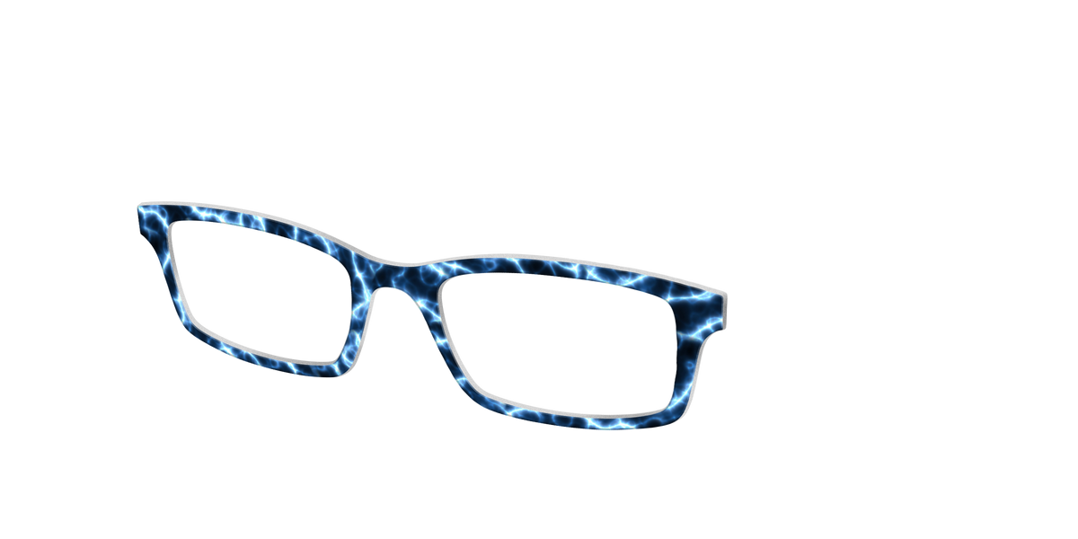 The Black Ice - Angle Top Image - Pair Eyewear