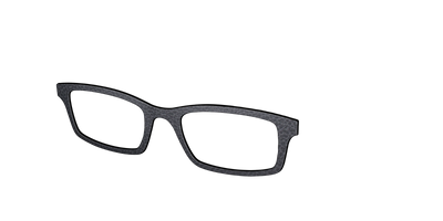 The Black Leather - Angle Top Thumbnail - Pair Eyewear