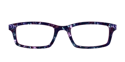 The Black Opal Pearl Tortoise - Front Top Thumbnail - Pair Eyewear