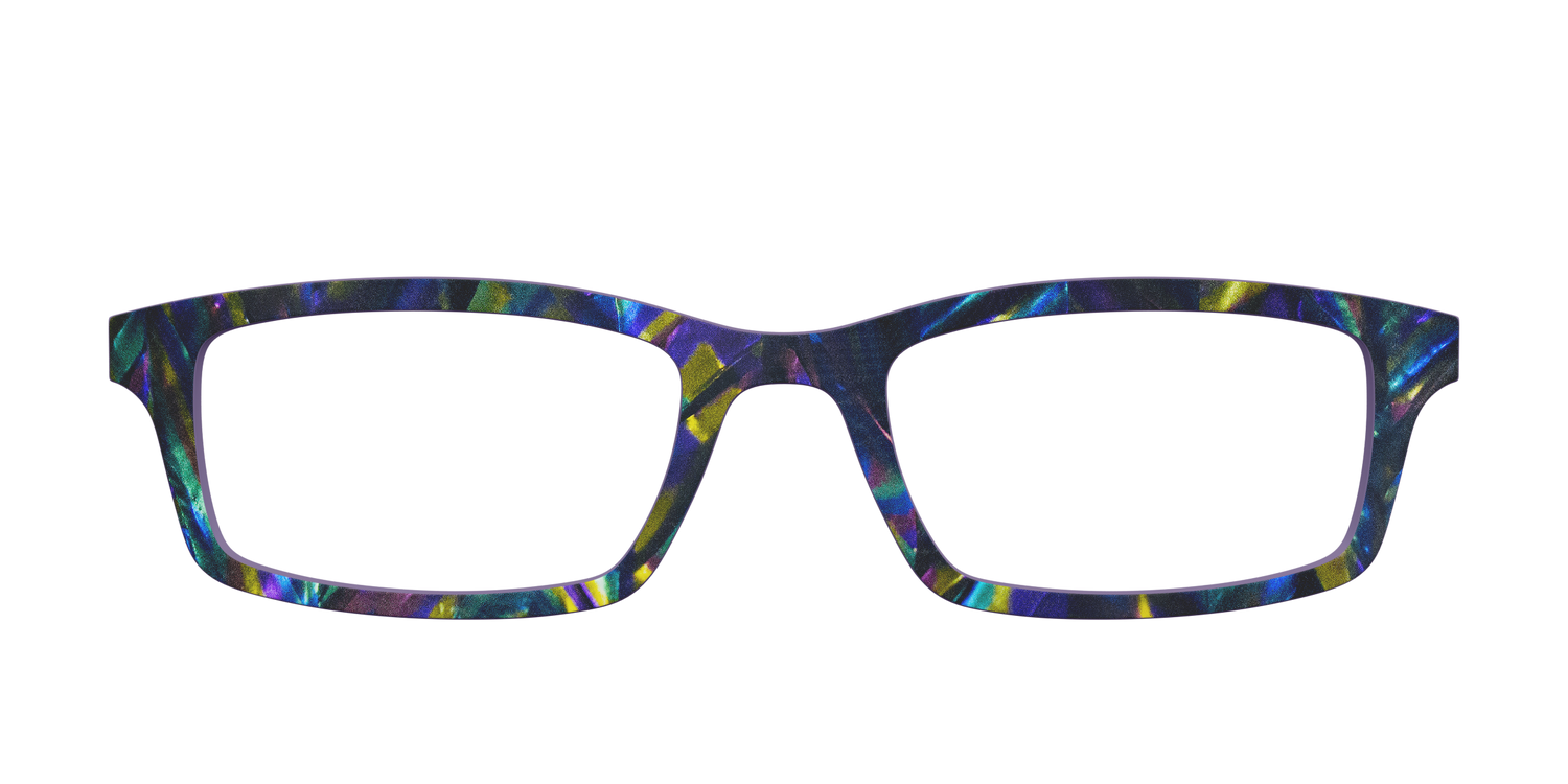The Black Pearl Bismuth - Front Top Image - Pair Eyewear