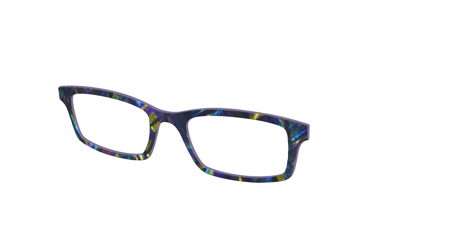 The Black Pearl Bismuth - Angle Top Image - Pair Eyewear