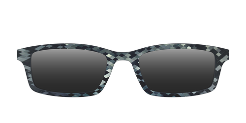 The Polarized Black Prism Sun Top - Pair Eyewear